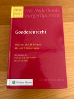 Pitlo 3 - Goederenrecht 14e druk, Boeken, Wetenschap, Ophalen, Zo goed als nieuw