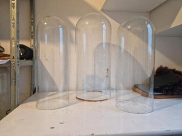 Glazen Stolpen Set - Decoratie & Bescherming beschikbaar voor biedingen