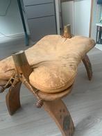 Vintage kameel zadel, Antiek en Kunst, Curiosa en Brocante, Ophalen