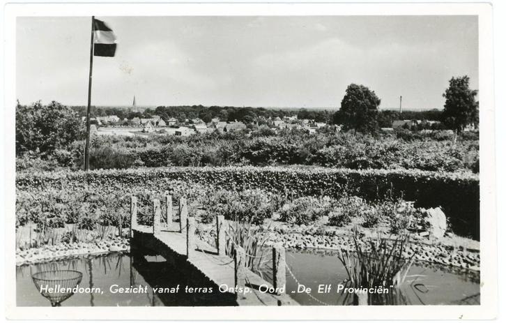Hellendoorn, Verzamelen, Ansichtkaarten | Nederland, Ongelopen, Overijssel, 1940 tot 1960, Verzenden