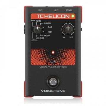 TC Helicon VoiceTone R1 beschikbaar voor biedingen