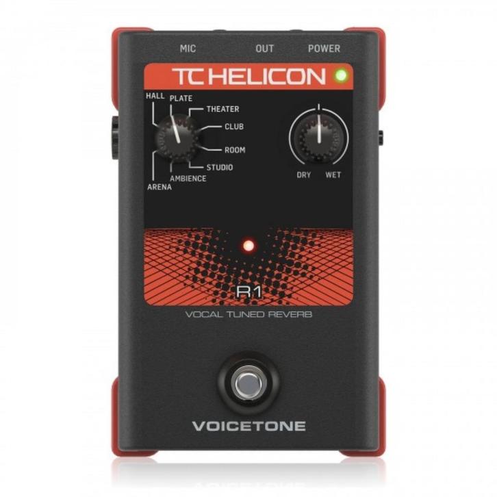 TC Helicon VoiceTone R1, Muziek en Instrumenten, Effecten, Zo goed als nieuw, Reverb, Ophalen of Verzenden