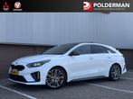 Kia ProCeed Automaat 1.4 T-GDI GT-Pl. ine, 65 €/maand, Euro 6, 4 cilinders, Wit
