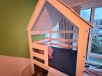 Leuk kinderbed met huisje 90X200, Ophalen, 85 tot 100 cm, Gebruikt, Lattenbodem