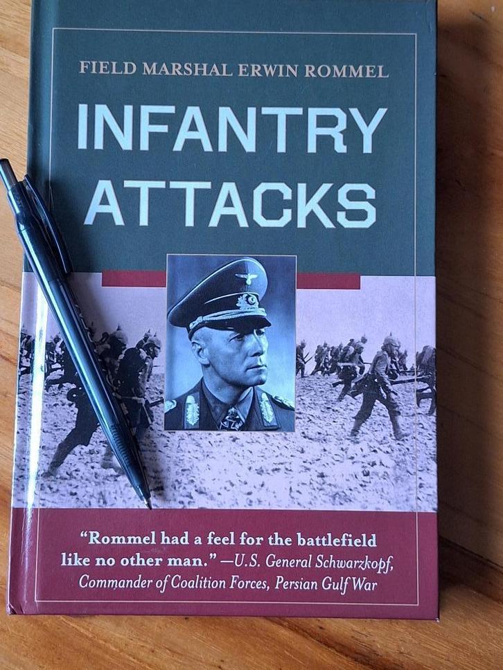 Infantry Attacks Erwin Rommel hardcover, Boeken, Oorlog en Militair, Zo goed als nieuw, Tweede Wereldoorlog, Ophalen of Verzenden