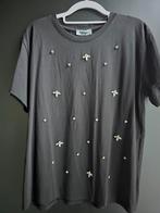Nieuw shirt diamanten L zwart, Kleding | Dames, T-shirts, Ophalen of Verzenden, Nieuw, Zwart, Korte mouw