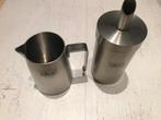 Zack suikerstrooier en melkkan 18/10 RVS, Huis en Inrichting, Keuken | Keukenbenodigdheden, Ophalen of Verzenden, Zo goed als nieuw
