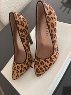 Nieuw Invito Pumps - Maat 36 - Luipaardprint, Kleding | Dames, Schoenen, Ophalen of Verzenden, Zo goed als nieuw, Bruin, Pumps