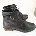 5th Avenue enkellaarsjes maat 37, Kleding | Dames, Schoenen, Ophalen of Verzenden, Gedragen, Zwart