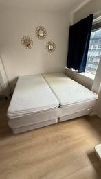 Boxspring IKEA Sultan, Ophalen, Tweepersoons, Zo goed als nieuw, 200 cm