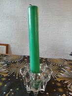 VCM Reims kandelaar, Antiek en Kunst, Antiek | Glas en Kristal, Ophalen of Verzenden