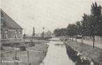 krommenie vlusch dorpsgezicht, Verzamelen, Ansichtkaarten | Nederland, Ophalen of Verzenden, 1940 tot 1960, Ongelopen, Noord-Holland