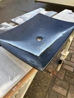 wasbak zwart natuursteen, Huis en Inrichting, Badkamer | Badkamermeubels, Ophalen, Nieuw, 50 tot 100 cm, Minder dan 25 cm