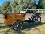VOGUE Carry 3 elektrische bakfiets, Fietsen en Brommers, 4 kinderen of meer, Gebruikt, Elektrisch, Ophalen
