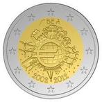 2 euro belgie 2012 10 jaar euro, Ophalen of Verzenden, België, 2 euro