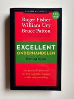 Excellent onderhandelen Roger Fisher, Overige wetenschappen, Ophalen of Verzenden, Zo goed als nieuw