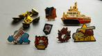 Collectie Diverse Pins Brandweer / Hulpdiensten, Verzamelen, Speldjes, Pins en Buttons, Gebruikt, Ophalen of Verzenden, Speldje of Pin