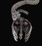 Een ketting met een mooi kruis, Verzenden, Nieuw, Zilver, Overige materialen