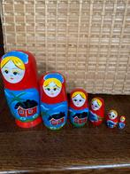 6 Matroesjka Poppen - Handgeschilderd, Antiek en Kunst, Ophalen of Verzenden