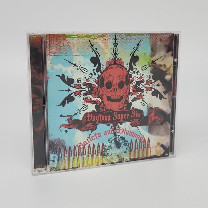 Daytona Super Six - Bullets and Diamonds - CD, Cd's en Dvd's, Cd's | Hardrock en Metal, Gebruikt, Ophalen of Verzenden