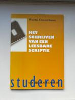 Het Schrijven van een Leesbare Scriptie, Ophalen of Verzenden, Alpha, Gelezen, HBO