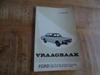 Ford Taunus 17M-20M-26M Vraagbaak Werkplaats Piet Olyslager, Verzenden, Gelezen, Ford