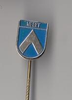 Weert Stadswapen speldje, Verzamelen, Speldjes, Pins en Buttons, Gebruikt, Niet vindbaar, Niet vindbaar, Speldje of Pin