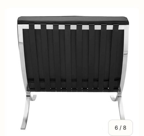 Paviljoen chair, Huis en Inrichting, Stoelen, Zo goed als nieuw, Eén, Metaal, Zwart, Ophalen