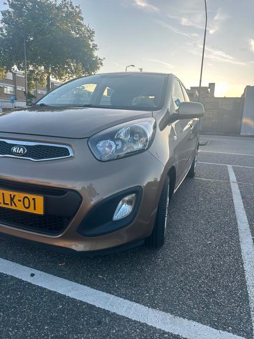 Kia Picanto 1.2 Cvvt 5-DRS 2013 Bruin, Auto's, Kia, Particulier, Picanto, Benzine, A, Hatchback, Handgeschakeld, Origineel Nederlands