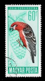 postzegel 1811 Hongarije vogels Kruisbek, Ophalen of Verzenden, Gestempeld