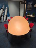 Vergadertafel met 6 stoelen, Ophalen, Gebruikt