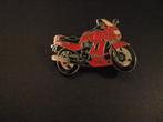 Kawasaki GPZ 1100 CC  motorfiets, emaille pin, Ophalen of Verzenden, Gebruikt, Overige onderwerpen