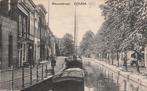 JL364 Gompers Gouda Blauwstraat 1912, Verzamelen, Ansichtkaarten | Nederland, Verzenden, Voor 1920, Gelopen, Zuid-Holland