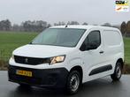 Peugeot Partner 1.5 BlueHDI Premium | Nap | Airco | Schuifde, Auto's, Voorwielaandrijving, Gebruikt, 4 cilinders, Wit
