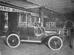 Garford 1908 automobile display in trade show photo photo, Verzamelen, Nieuw, Auto's, Verzenden