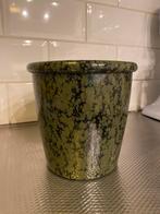 Villa Pottery Ceramic Plant Pot / Ceramik bloempot, Rond, Ophalen of Verzenden, Zo goed als nieuw, Aardewerk