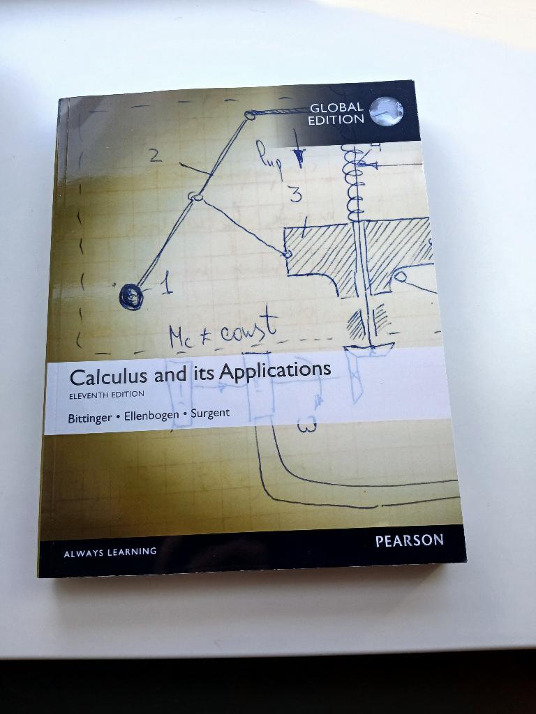 studieboek -  Calculus and its Applications, Boeken, Pearson, Nieuw, Ophalen of Verzenden, WO