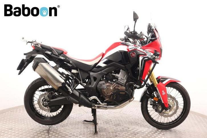 Honda CRF 1000 L Africa Twin DCT (bj 2016), Motoren, Motoren | Schademotoren, Toermotor, Honda, meer dan 35 kW, ABS