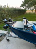 Haswing Cayman B 55 lbs 12V Boegmotor Frontroller, Watersport en Boten, Ophalen of Verzenden, Zo goed als nieuw, Motor en Techniek