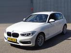 BMW 1-serie 118i 6-Bak, Multimedia, Airco/ECC, CruiseControl, 1-Serie, 65 €/maand, Wit, Bedrijf