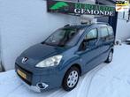 Peugeot Partner Tepee 1.6 VTi XT 1EIGENAAR NAVIGATIE CLIMA E, Auto's, Peugeot, Voorwielaandrijving, Euro 5, Gebruikt, Zwart