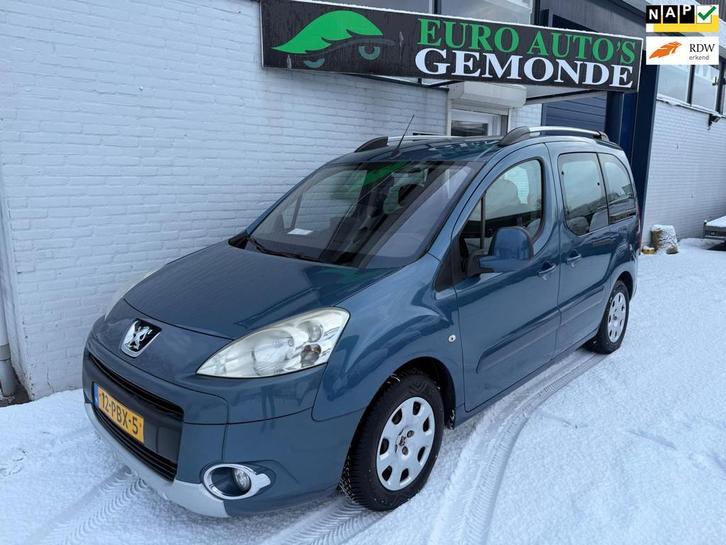 Peugeot Partner Tepee 1.6 VTi XT 1EIGENAAR NAVIGATIE CLIMA E, Auto's, Peugeot, Bedrijf, Te koop, Partner Tepee, ABS, Airbags, Airconditioning