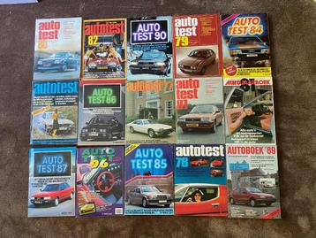 Te koop 15 x AUTOTEST 1975-1996 / In één koop beschikbaar voor biedingen
