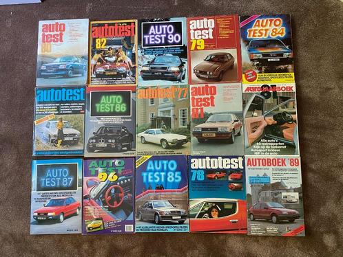 Te koop 15 x AUTOTEST 1975-1996 / In één koop, Boeken, Auto's | Folders en Tijdschriften, Zo goed als nieuw, Algemeen, Ophalen