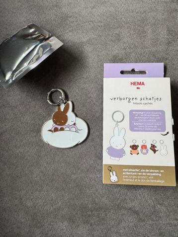 Hema sleutelhanger - Nijntje verborgen schatjes beschikbaar voor biedingen