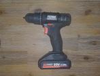 Accuboormachine Ferm AX power, Ophalen of Verzenden, Gebruikt, Minder dan 400 watt, Boor- en Schroefmachine