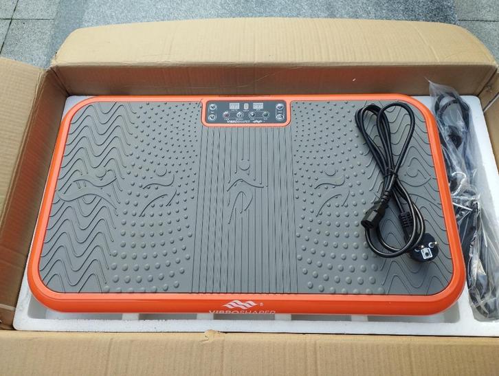 VibroShaper, Sport en Fitness, Fitnessapparatuur, Zo goed als nieuw, Trilplaat, Armen, Benen, Borst, Buik, Rug, Kunststof, Ophalen