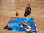 Lego City 60331 Stuntmotor, Ophalen, Zo goed als nieuw, Complete set, Lego