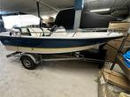 Boston whaler Rage 14 jet boot met trailer, Watersport en Boten, Motorboten en Motorjachten, Ophalen, Overige materialen, Gebruikt
