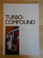Scania TurboCompound Brochure 1990 – 143 113 93, Ophalen, Zo goed als nieuw, Overige merken, Scania